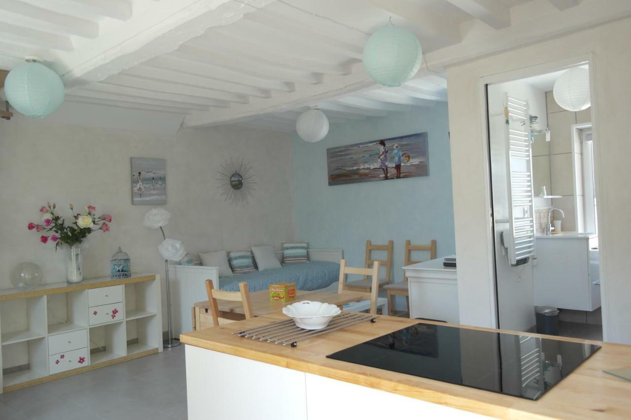 50 m2 de charme au coeur des plaisir de la côte Apartamento Luc-sur-Mer Exterior foto