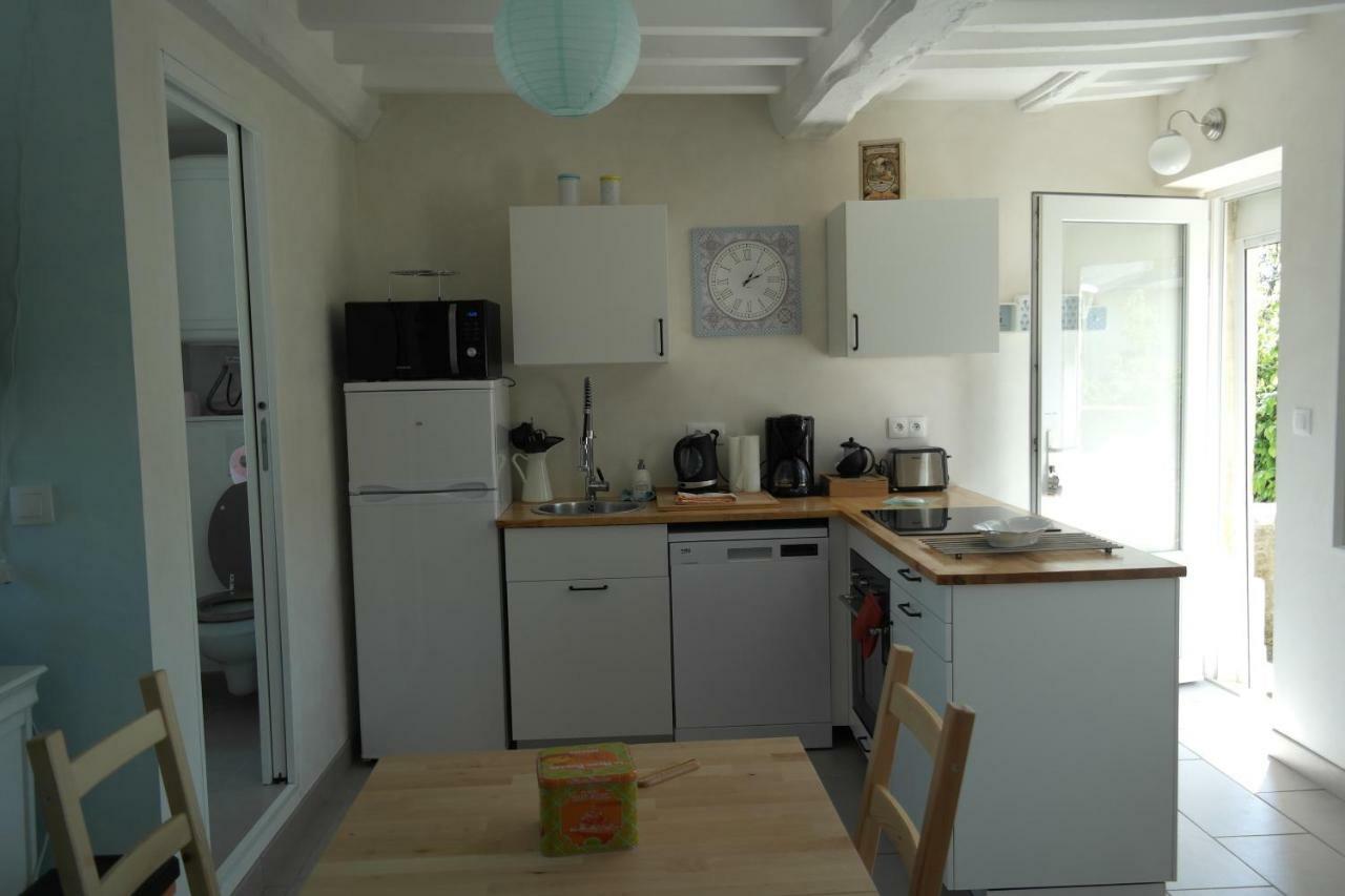 50 m2 de charme au coeur des plaisir de la côte Apartamento Luc-sur-Mer Exterior foto