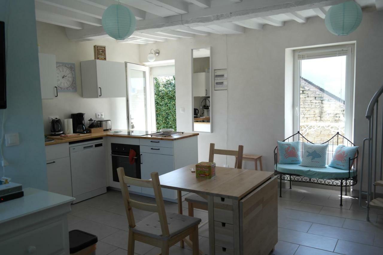 50 m2 de charme au coeur des plaisir de la côte Apartamento Luc-sur-Mer Exterior foto