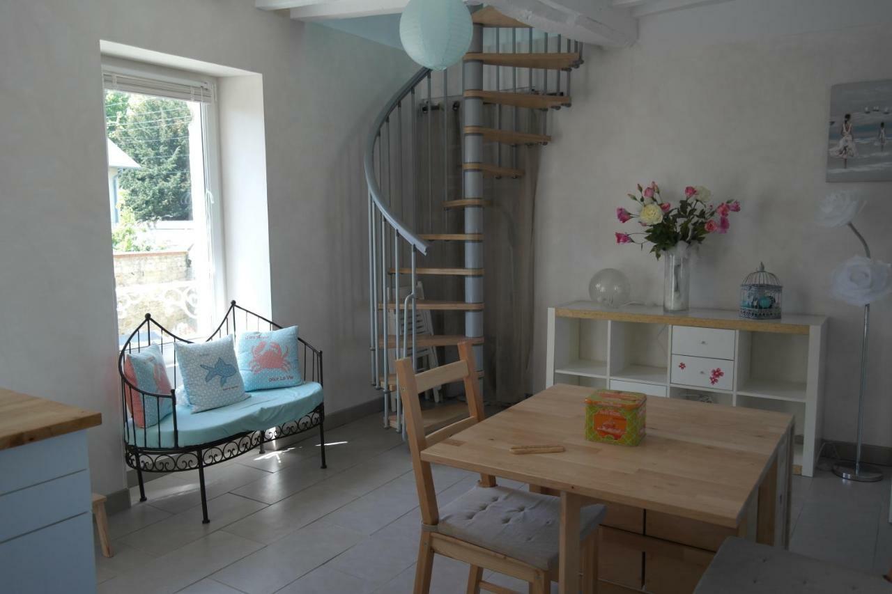 50 m2 de charme au coeur des plaisir de la côte Apartamento Luc-sur-Mer Exterior foto
