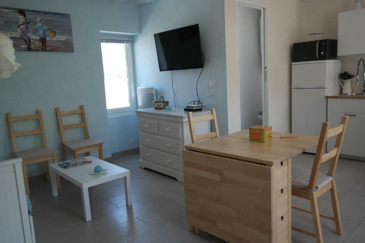 50 m2 de charme au coeur des plaisir de la côte Apartamento Luc-sur-Mer Exterior foto