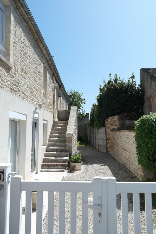 50 m2 de charme au coeur des plaisir de la côte Apartamento Luc-sur-Mer Exterior foto
